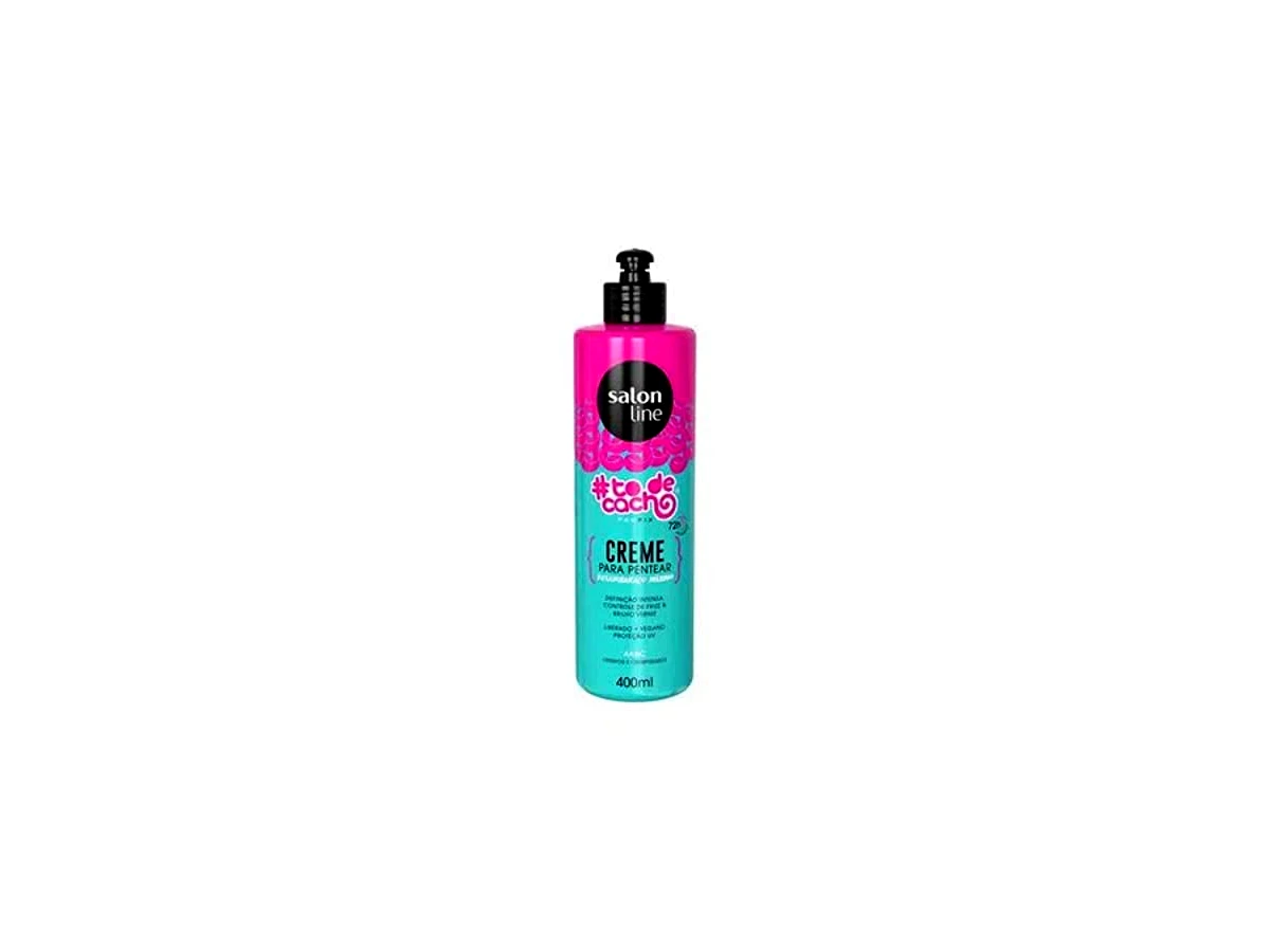 Creme para Pentear Salon Line Tô de Cacho Profix Crespos 4ABC 300ml