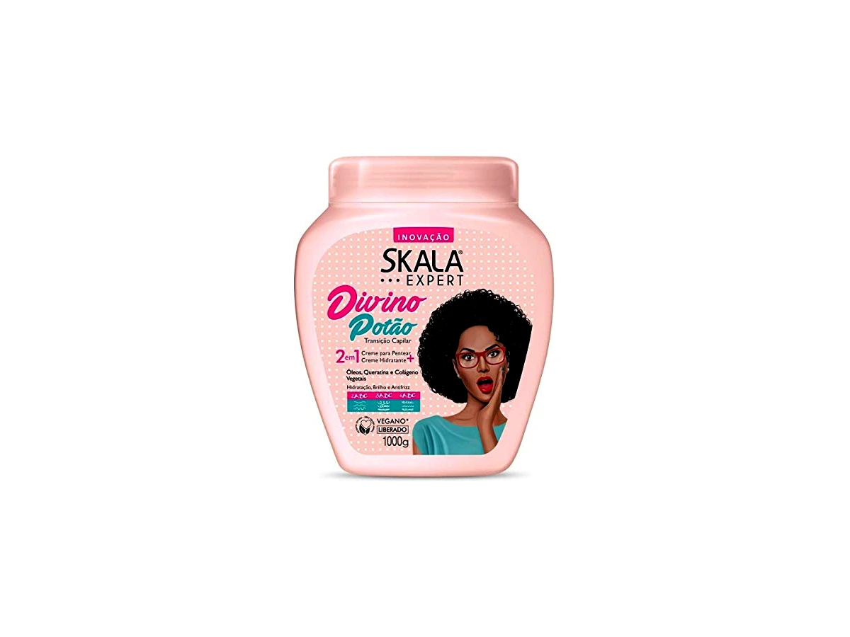 Skala Expert Divino Potão Creme de Tratamento 2 em 1 1000g