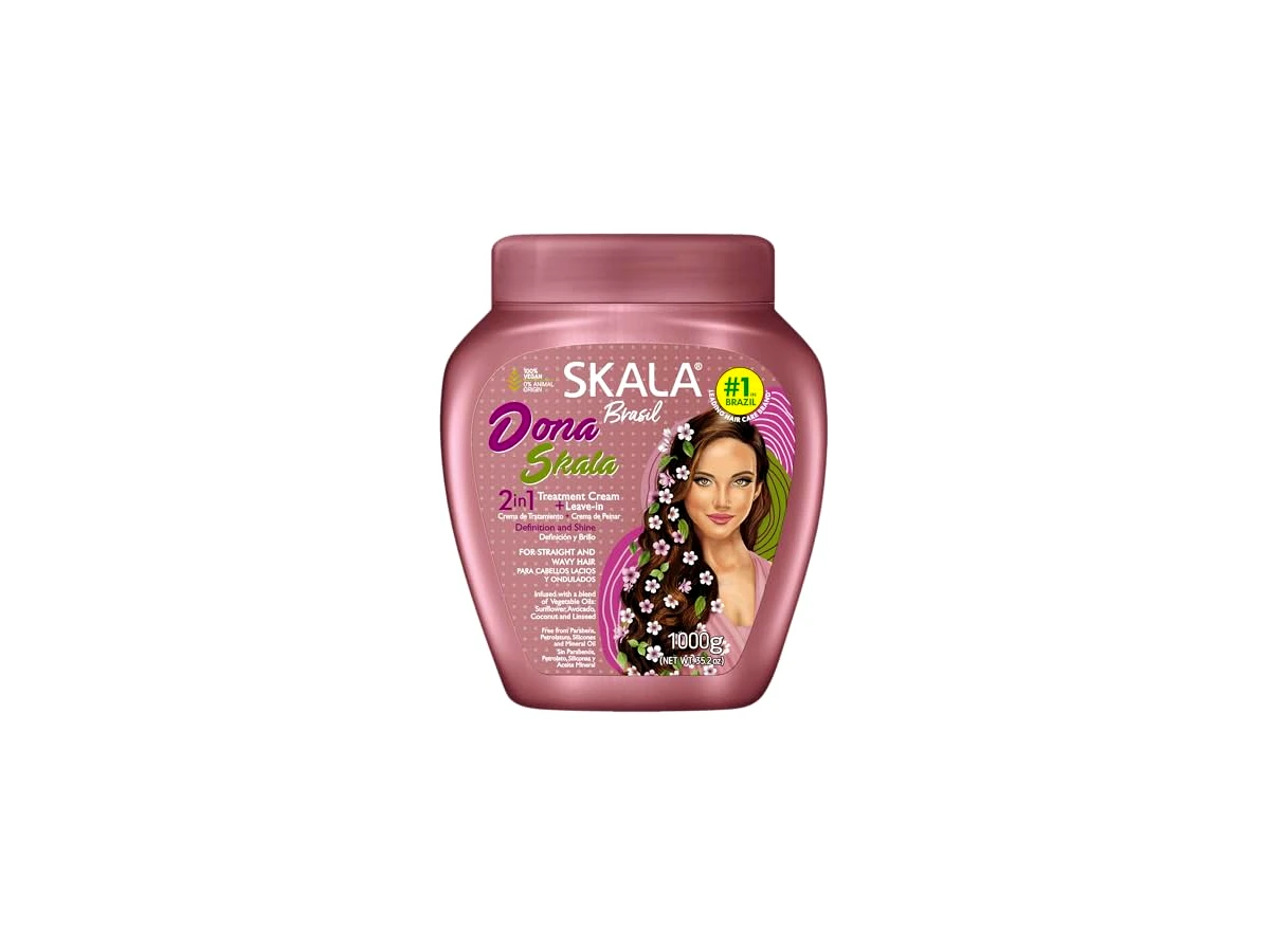 Skala Expert Dona Skala Creme de Tratamento 2 em 1 1000g