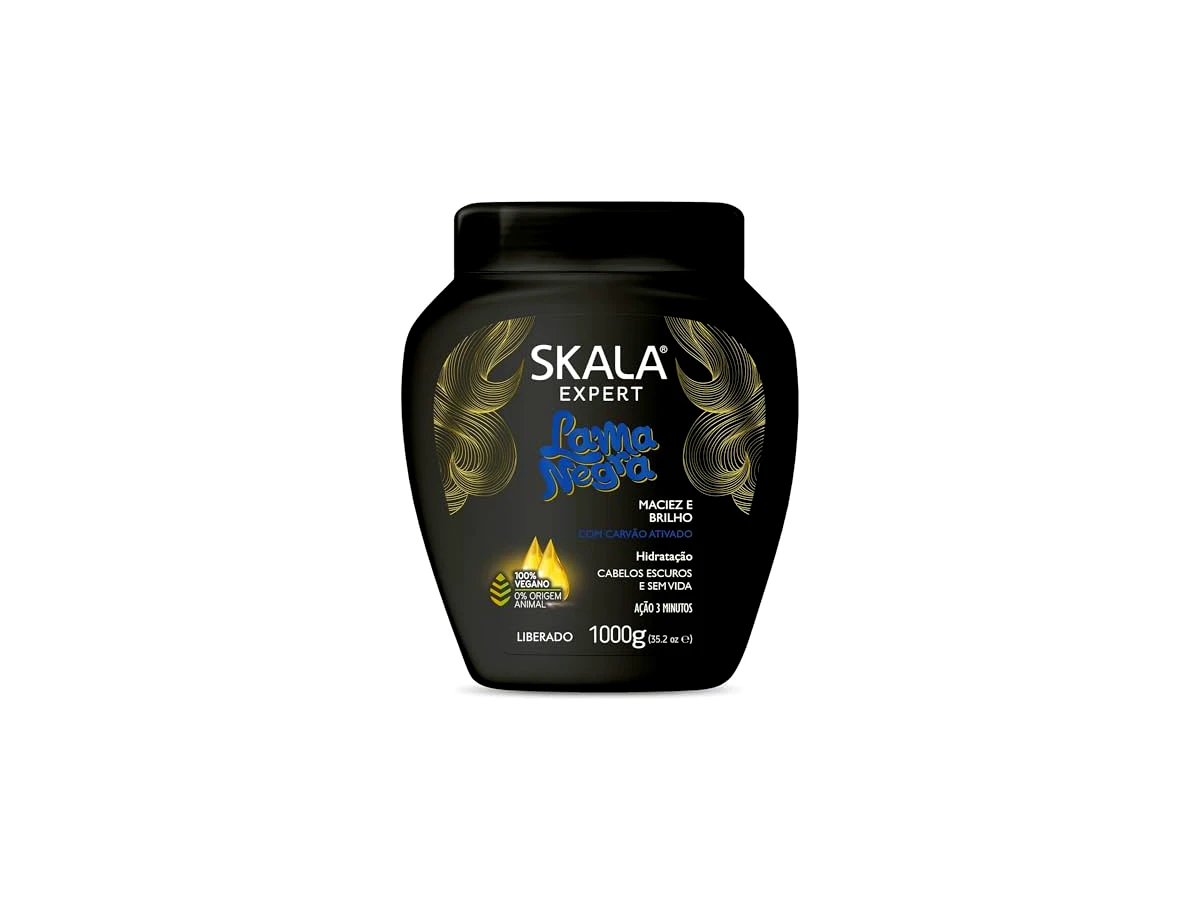 Skala Expert Lama Negra Creme de Tratamento 1000g