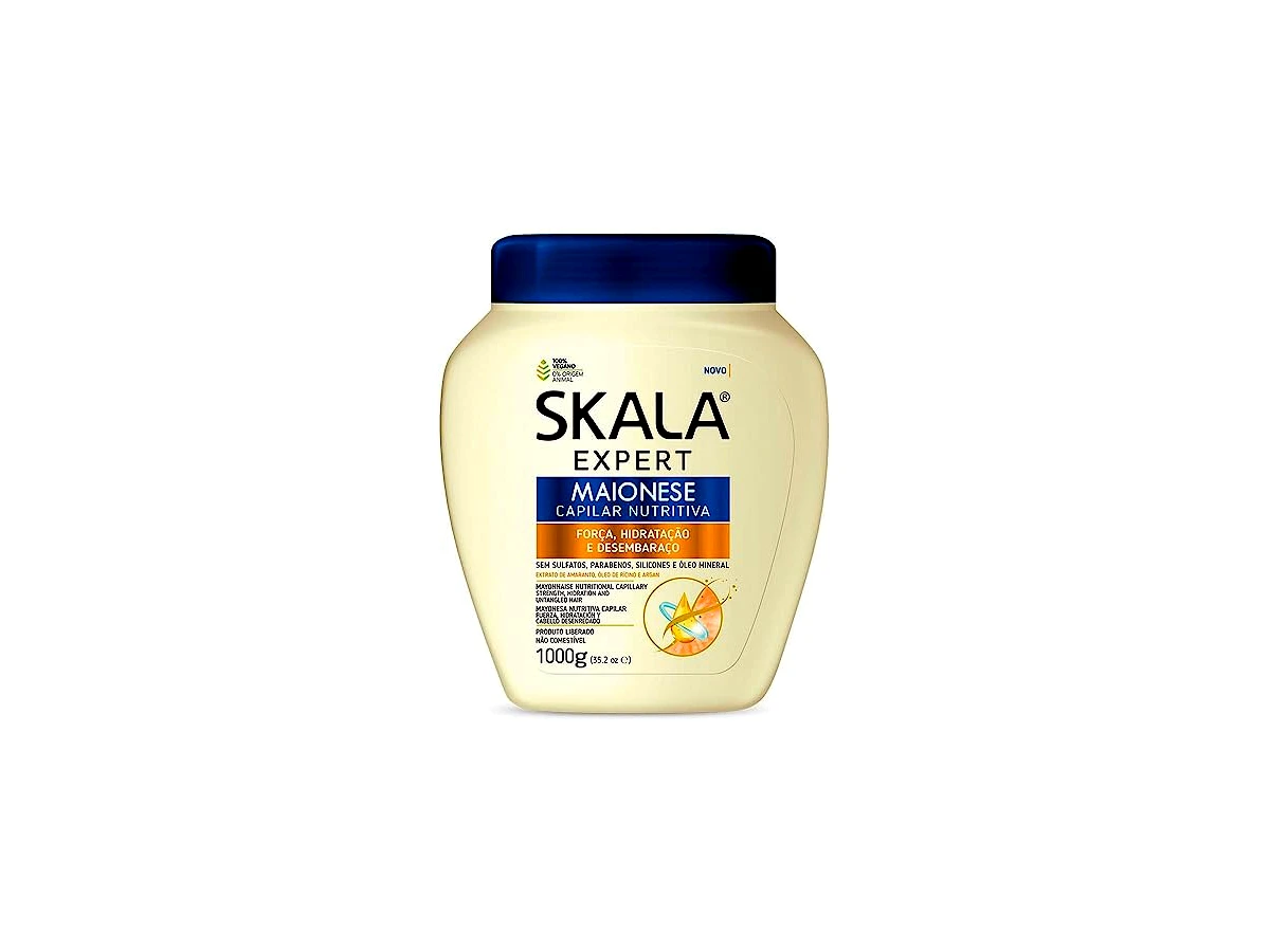 Skala Expert Maionese Capilar Creme de Tratamento 1000g