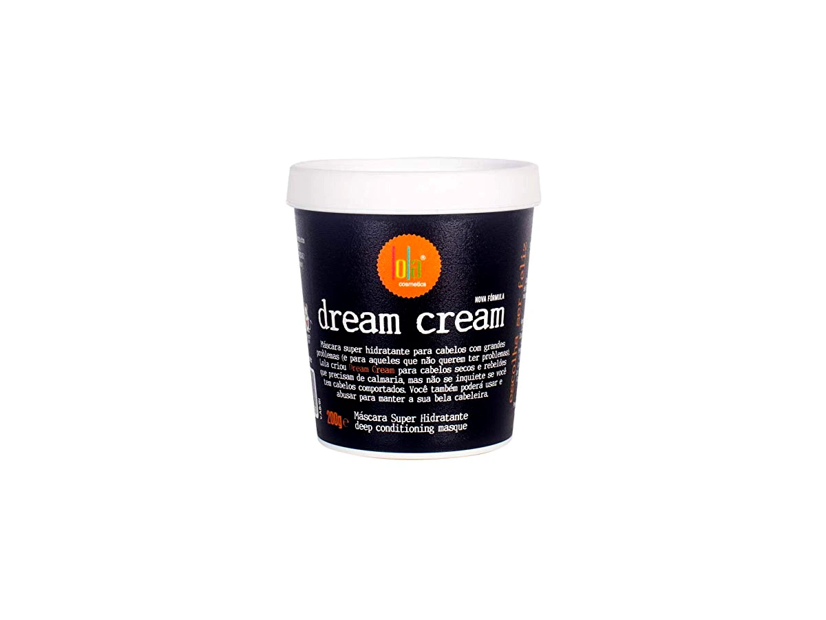 Lola Cosmetics Dream Cream Máscara Super Hidratante (Embalagem de 200g)