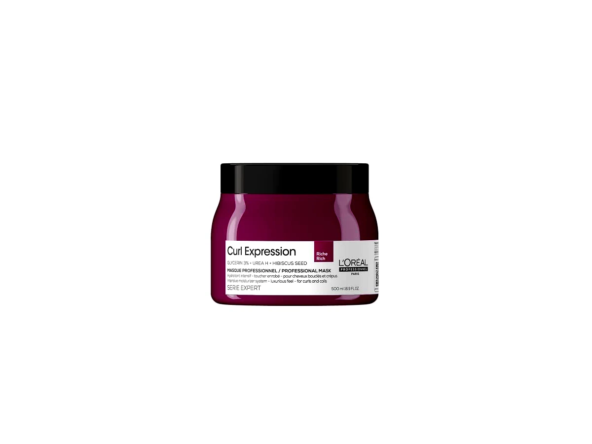 L'Oréal Professionnel Serie Expert Curl Expression Máscara Hidratante Intensiva (Versão Rich/Rica)