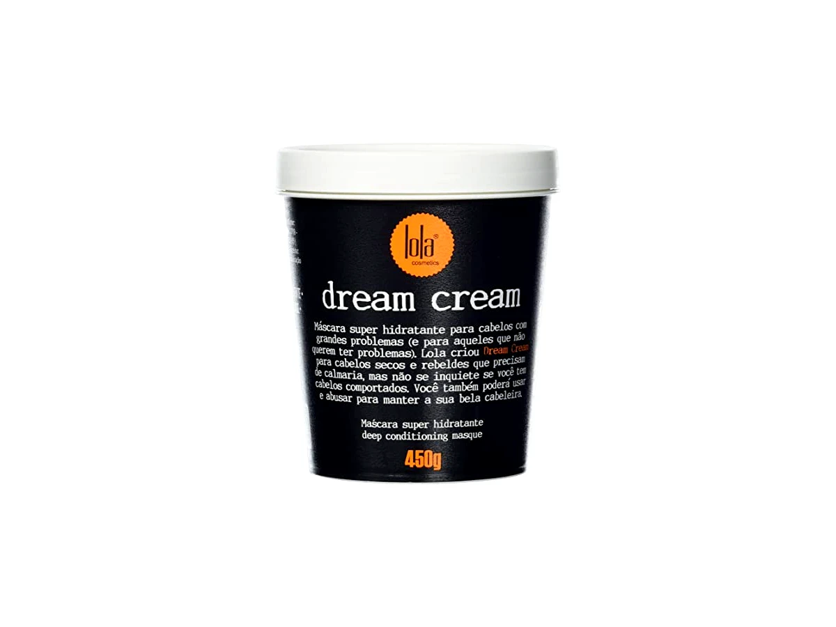 Máscara de Hidratação Lola Cosmetics Dream Cream