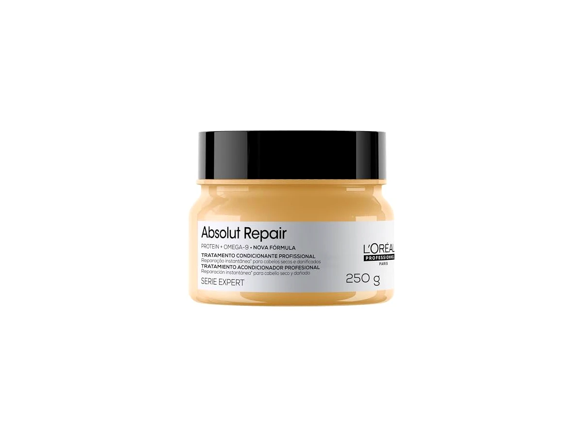 Máscara de Tratamento L'Oréal Professionnel Serie Expert Absolut Repair Gold Quinoa + Protein