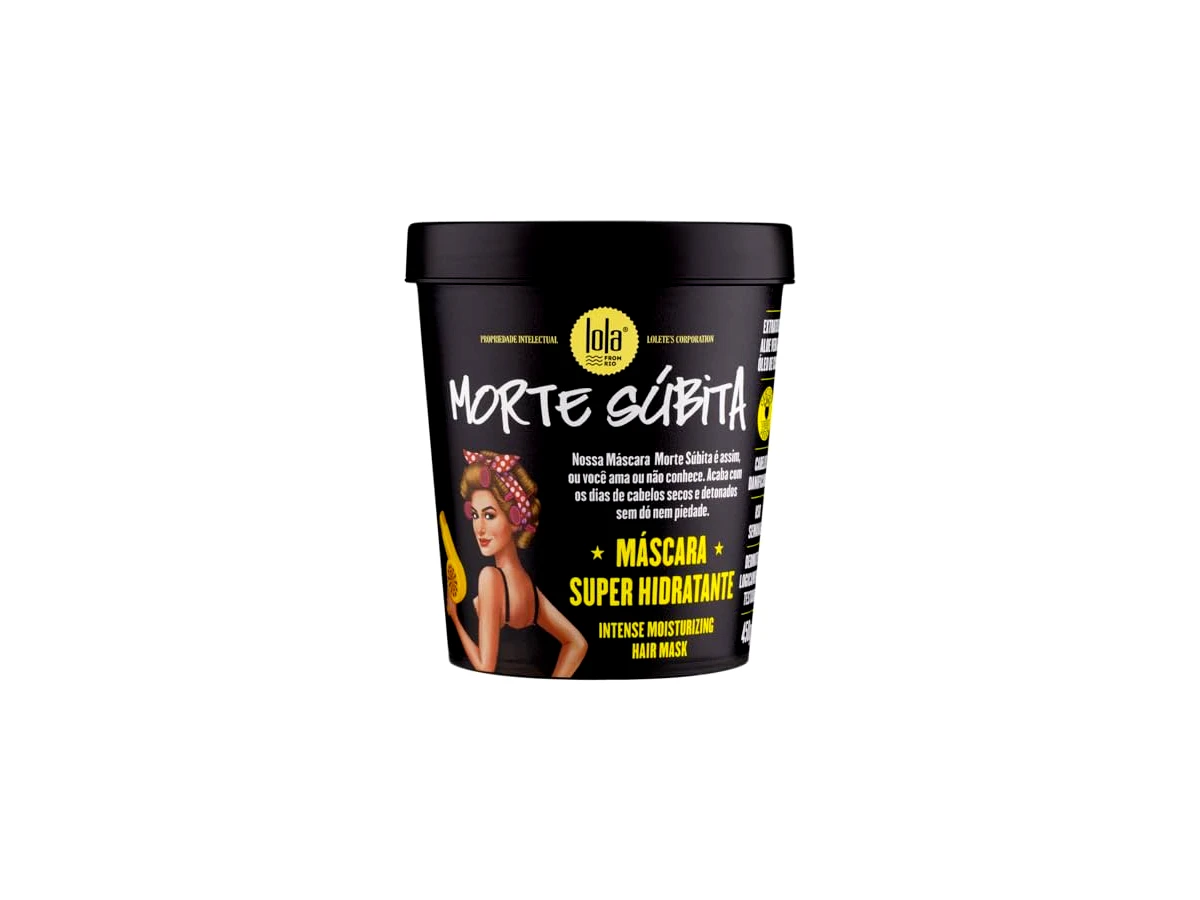 Máscara Super Hidratante Lola Cosmetics Morte Súbita Tratamento Intensivo