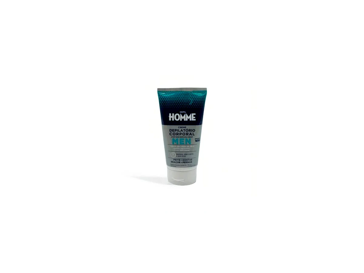 Depil Homme Creme Depilatório Corporal Masculino 150g