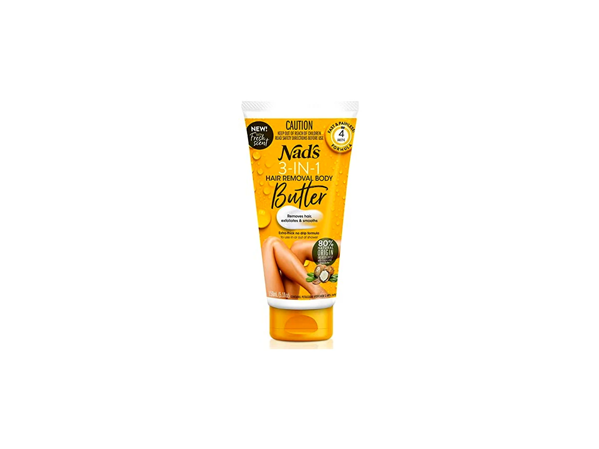 Nad's Down Under Hair Removal Cream for Men Intimate Areas 150ml