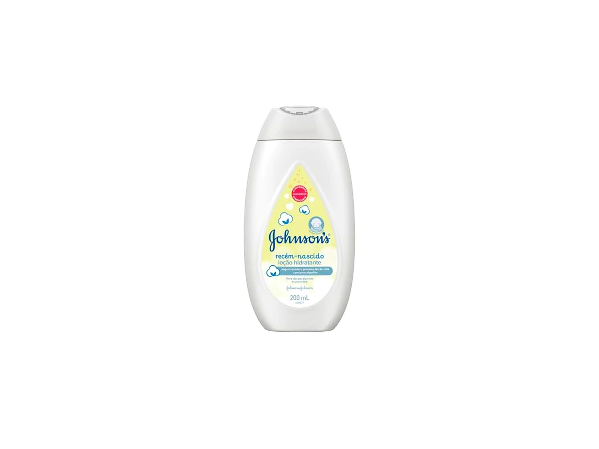 Johnson's Baby Loção Hidratante Para Uso Diário Recém Nascido,200ml