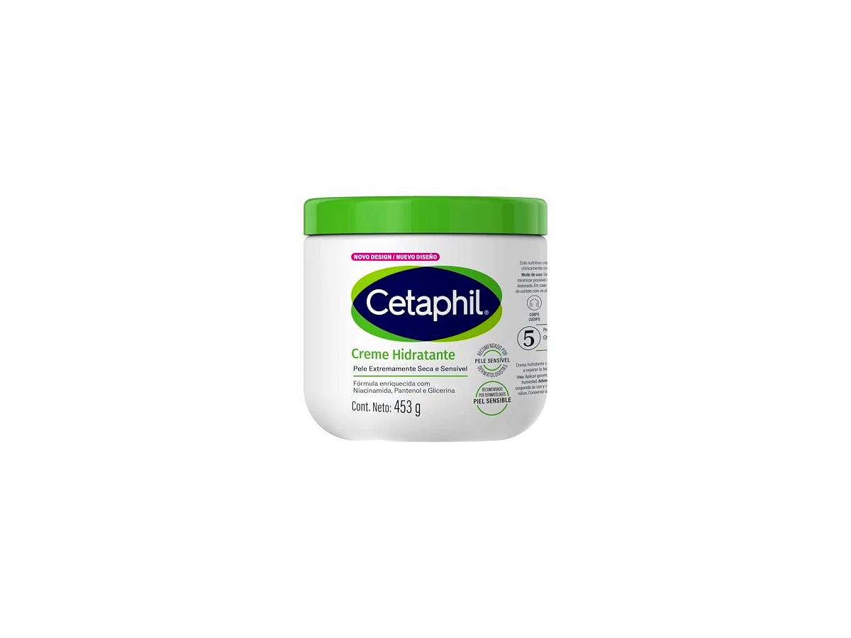 Cetaphil Creme Hidratante Corporal Pote 453g