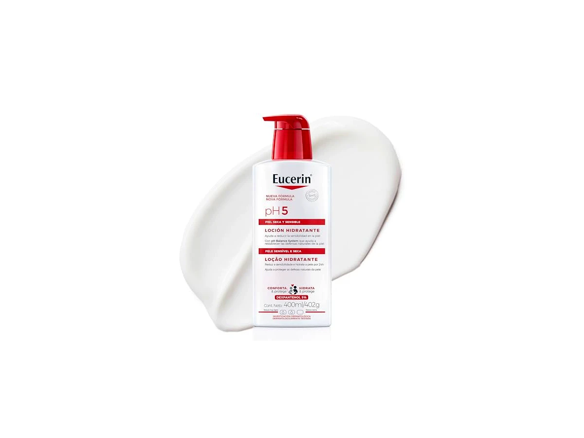 Eucerin pH5 Loção Hidratante Corporal 400ml