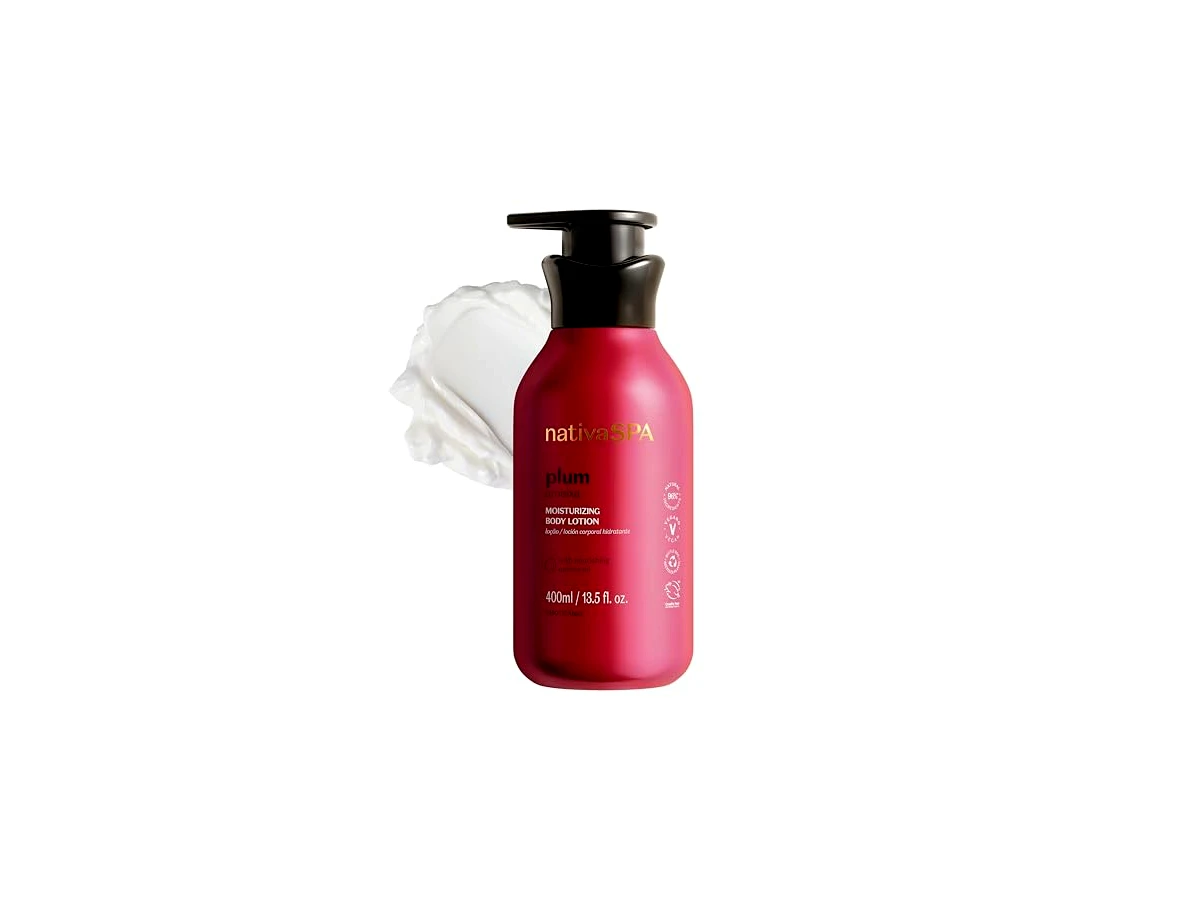O Boticário Nativa SPA Loção Hidratante Desodorante Corporal Ameixa 400ml