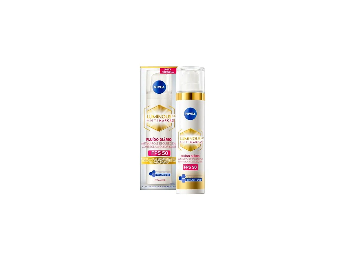 Nivea Creme Facial Antispot Dia Luminous 630 FPS 50