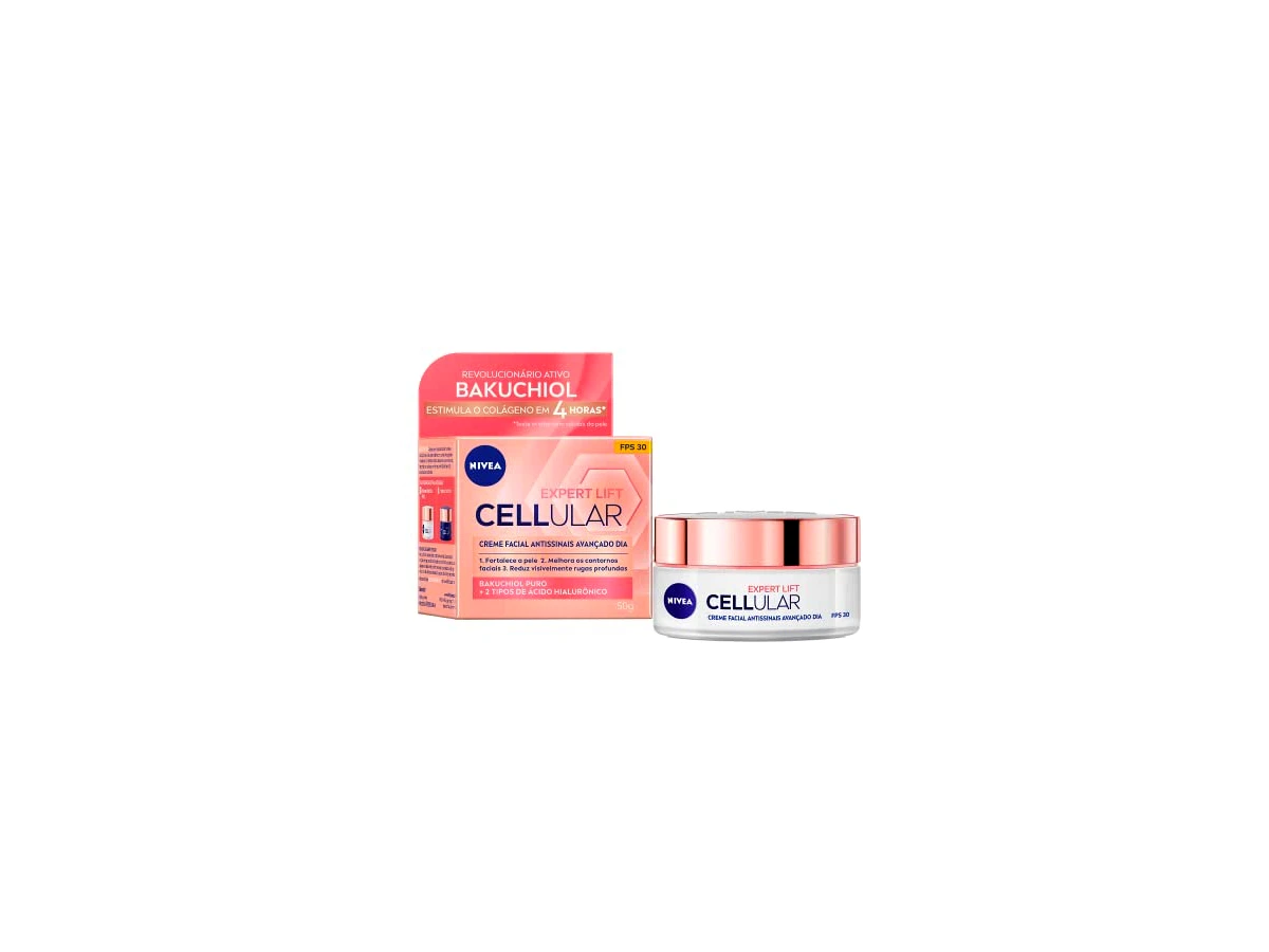 Nivea Creme Facial Antissinais Dia Cellular Expert Lift FPS 30