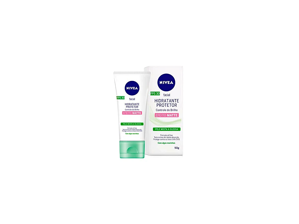Nivea Gel Creme Facial Hidratante Efeito Matte Controle do Brilho