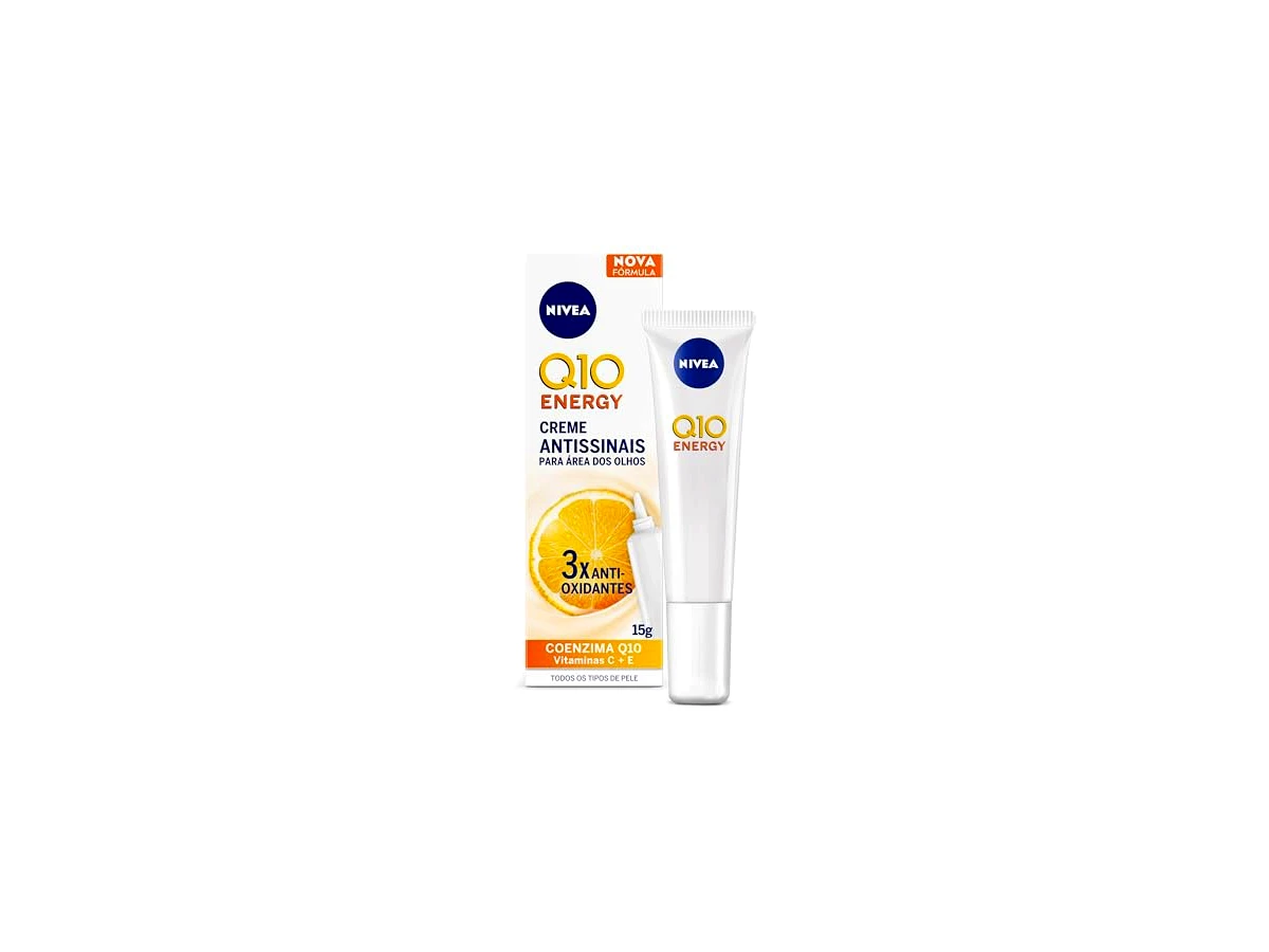 NIVEA Creme Antissinais Contorno dos Olhos Q10 Power (15ml)