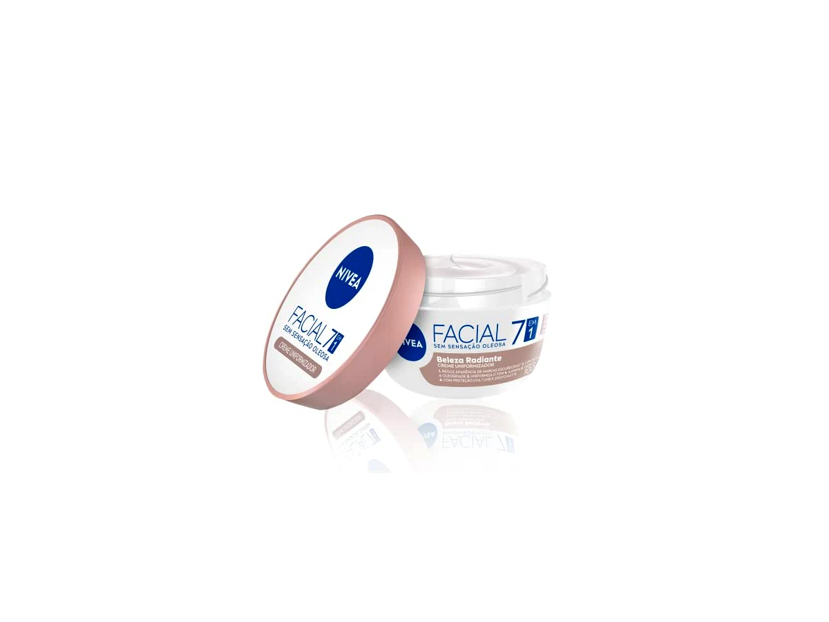 NIVEA Creme Facial Antissinais Hidratação Diária FPS 15 (100g)