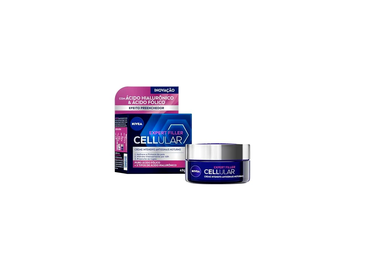 NIVEA Creme Facial Antissinais Noite Cellular Expert Filler (50ml)