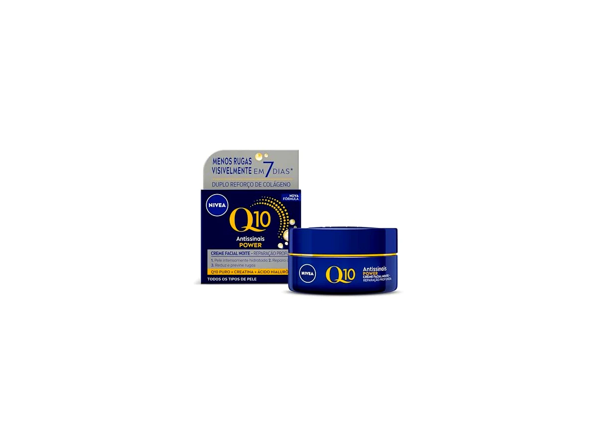 NIVEA Creme Facial Antissinais Noite Q10 Power (50ml)
