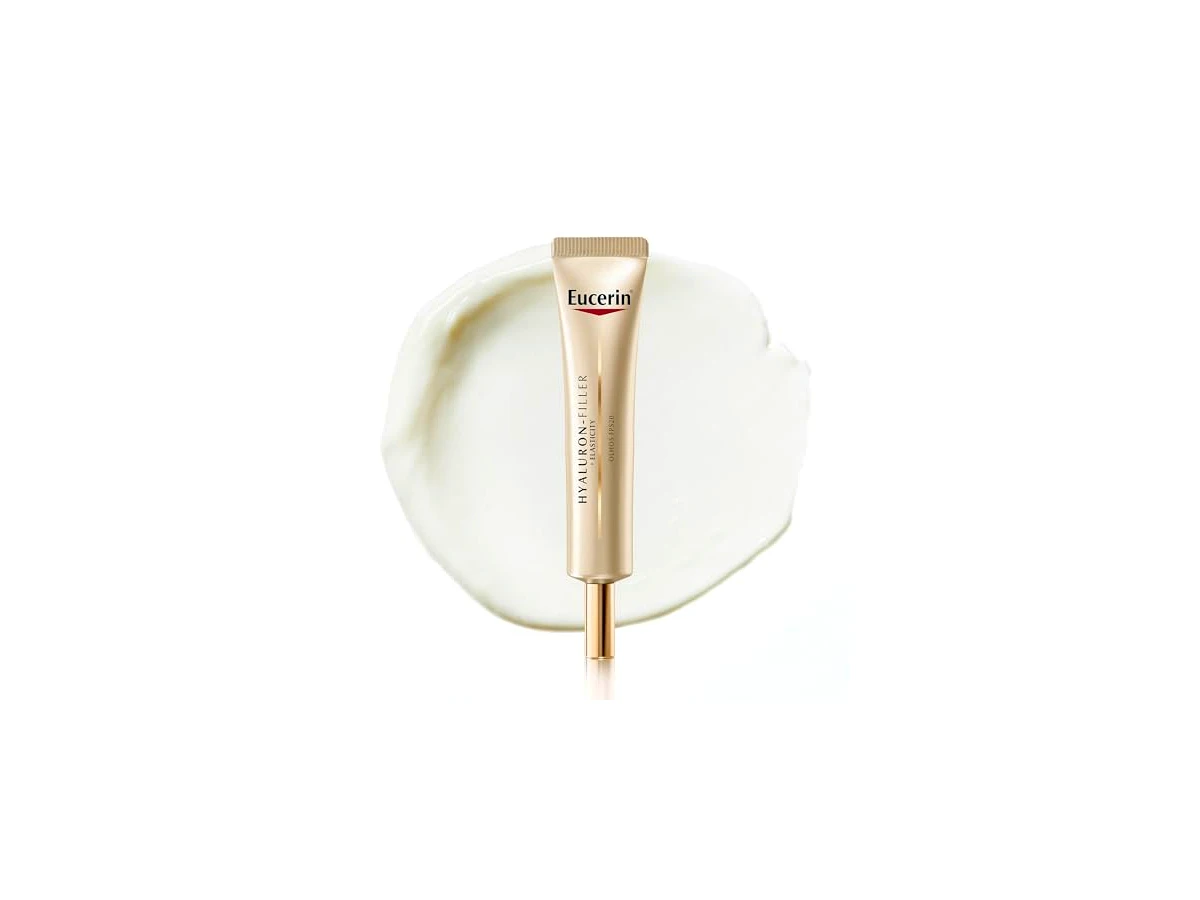 Creme Anti-Idade para Área dos Olhos Eucerin Hyaluron-Filler + Elasticity FPS 20 15ml