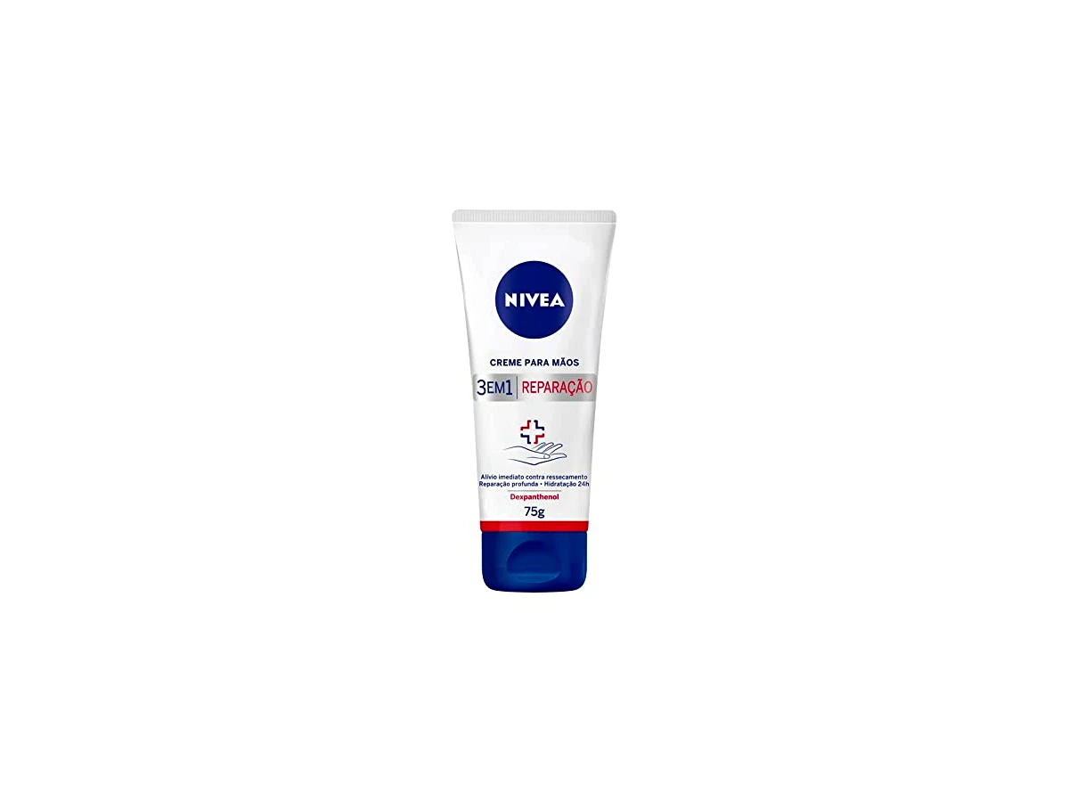 NIVEA Creme para Mãos Reparação com Dexpanthenol 75g