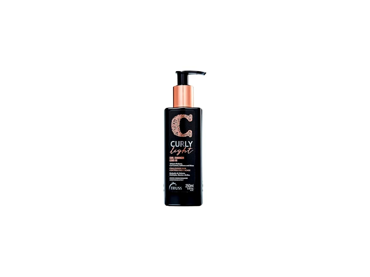 Truss Curly Light Creme Ativador de Cachos 250ml
