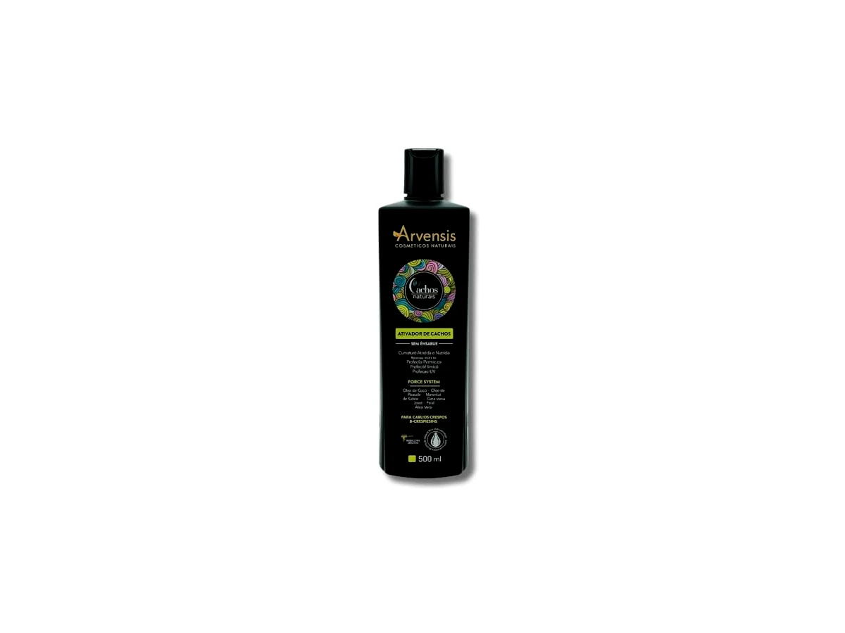 Ativador de Cachos Arvensis Cachos Naturais Crespos e Crespíssimos 500ml