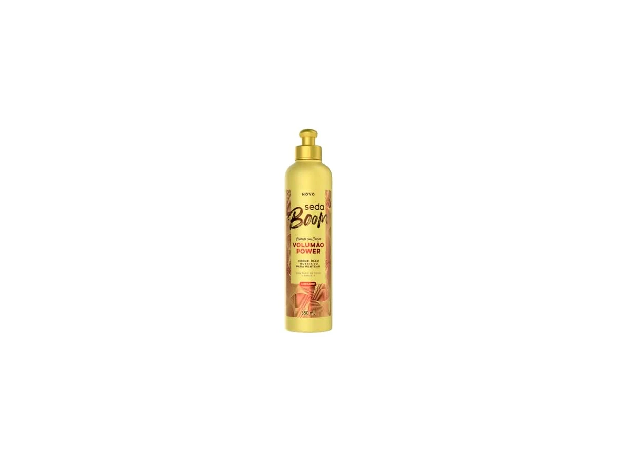 Creme de Pentear Seda Boom Volumão Power 350ml