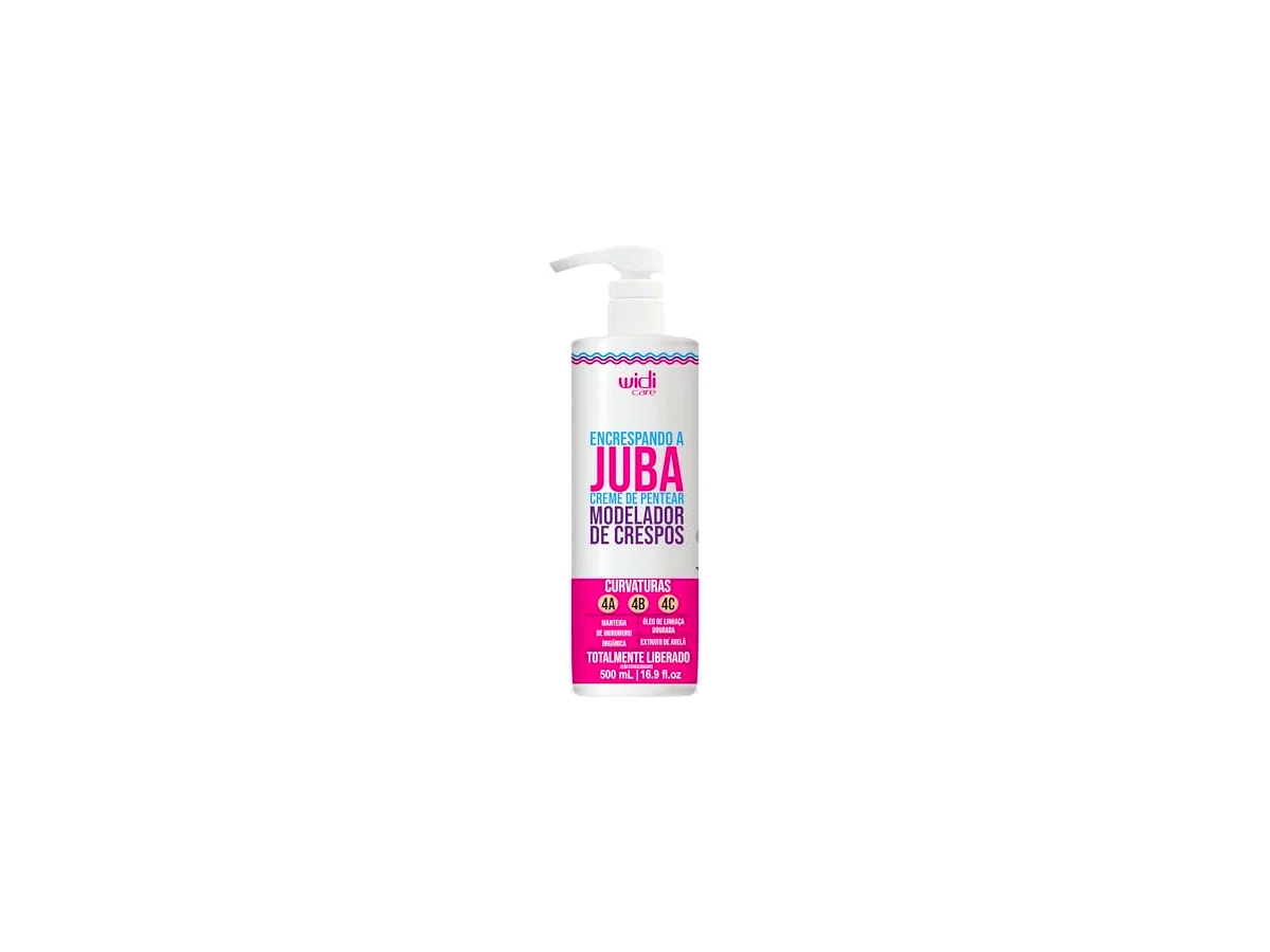 Creme de Pentear Widi Care Encrespando a Juba 500ml