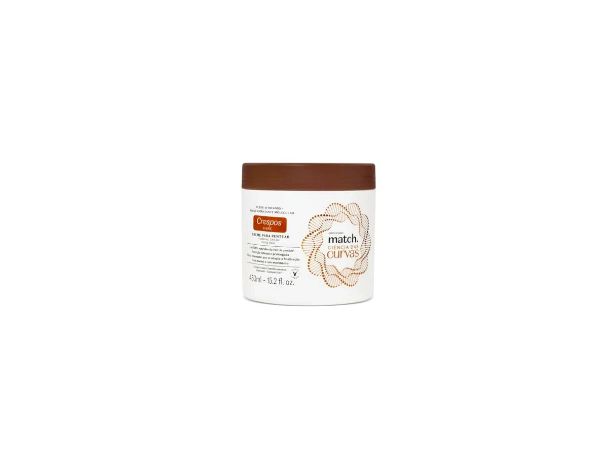 Creme para Pentear Match Ciência das Curvas Crespos 450ml