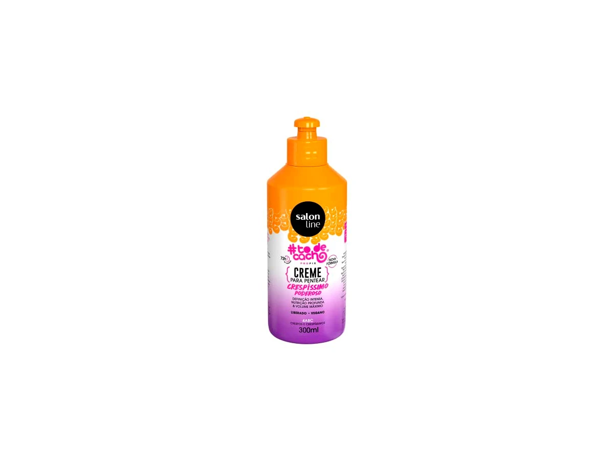 Creme para Pentear Salon Line #todecacho Crespíssimo Poderoso Profix 300ml