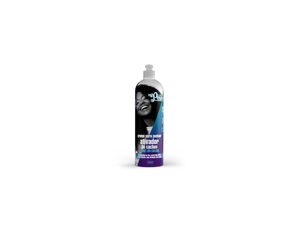 Creme para Pentear Soul Power Curly Cream Melon Modelador de Cachos 500ml