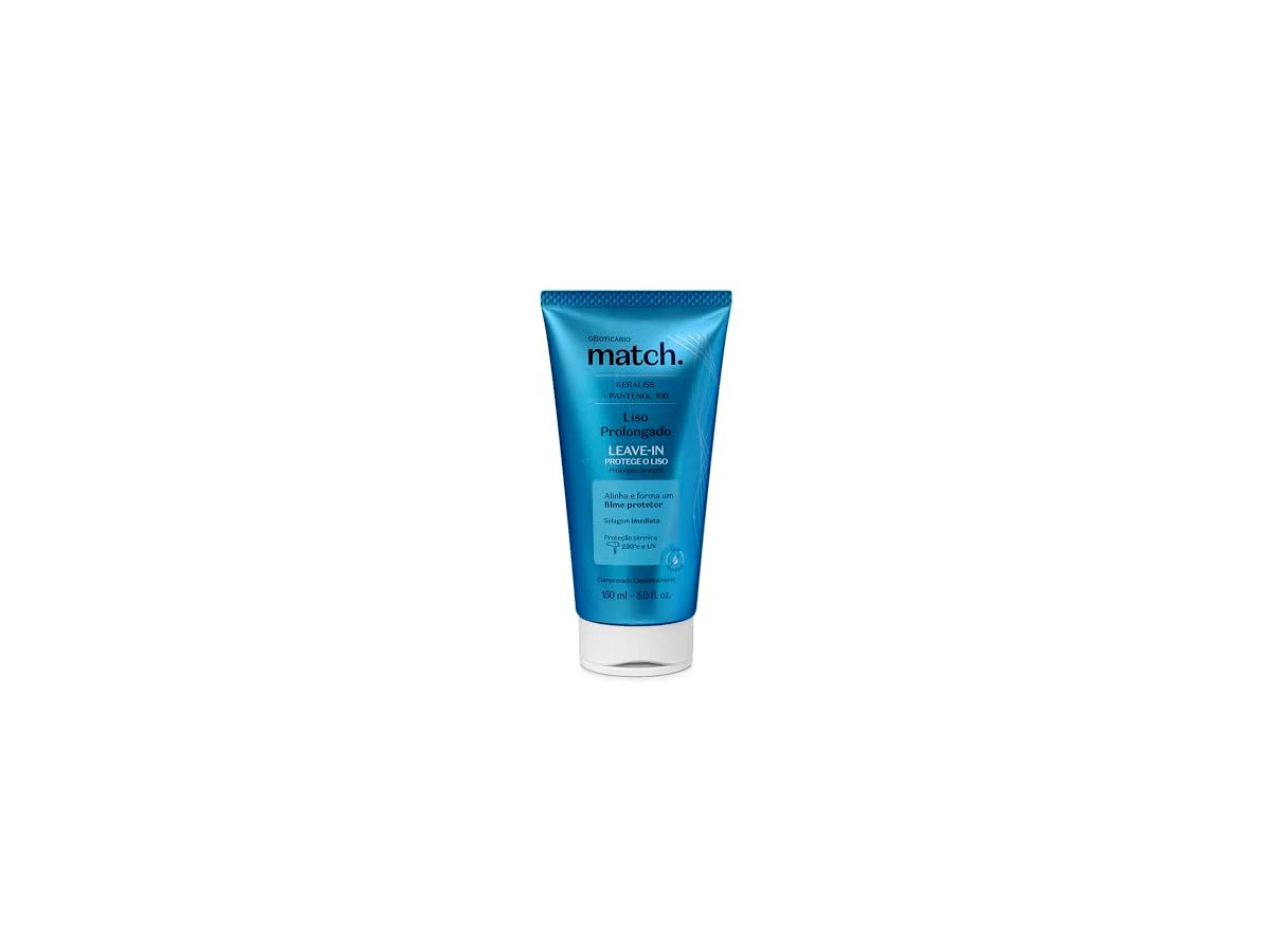 Leave-In Protege o Liso Match Liso Prolongado 150ml