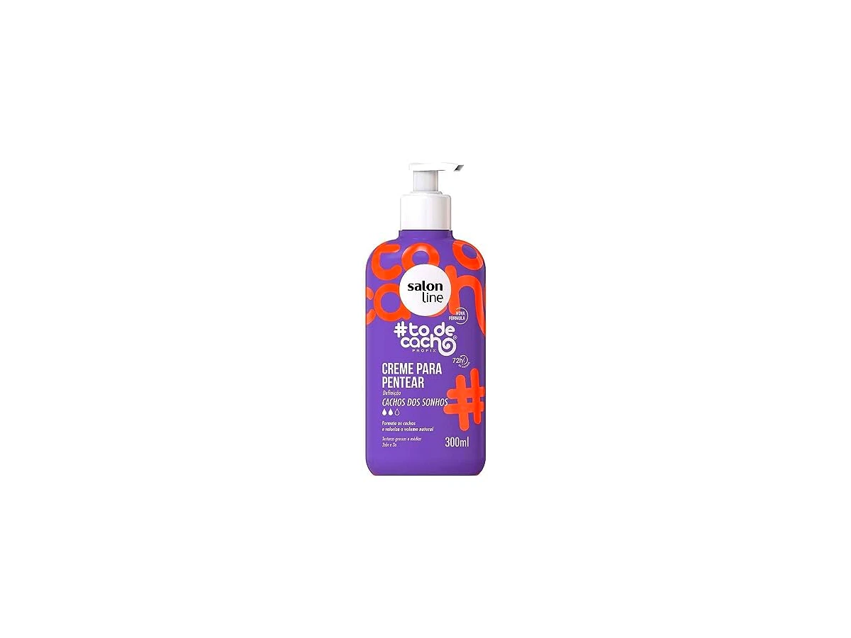 Creme para Pentear Salon Line #todecacho Cachos dos Sonhos (2ABC e 3A)