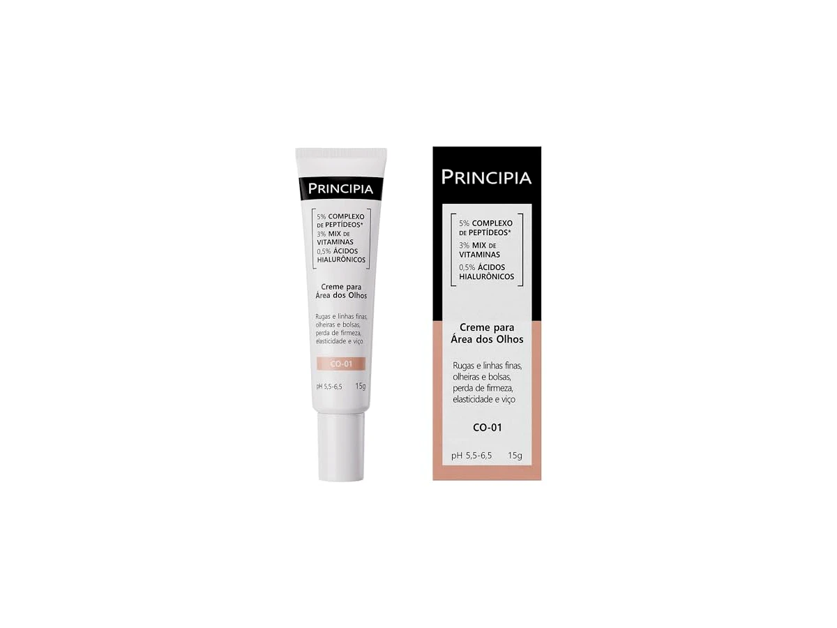 Creme para Área dos Olhos Principia CO-01 15g