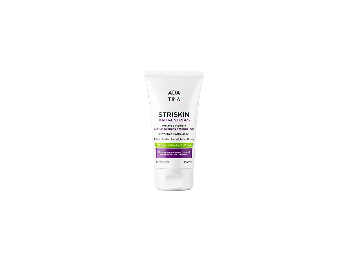 Ada Tina Striskin Creme Antiestrias Brancas e Vermelhas (140ml)