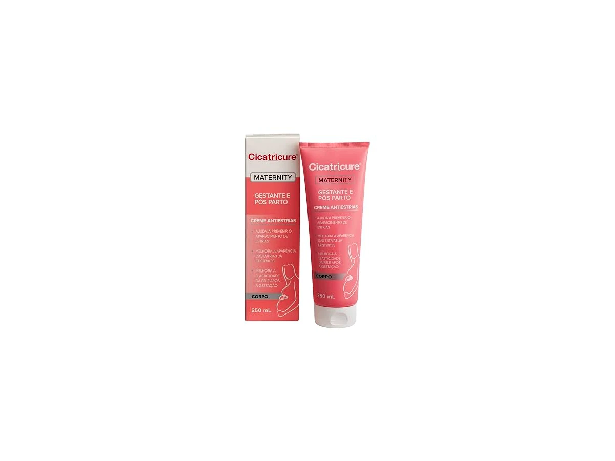 Cicatricure Creme Corporal Maternity Antiestrias (250g)
