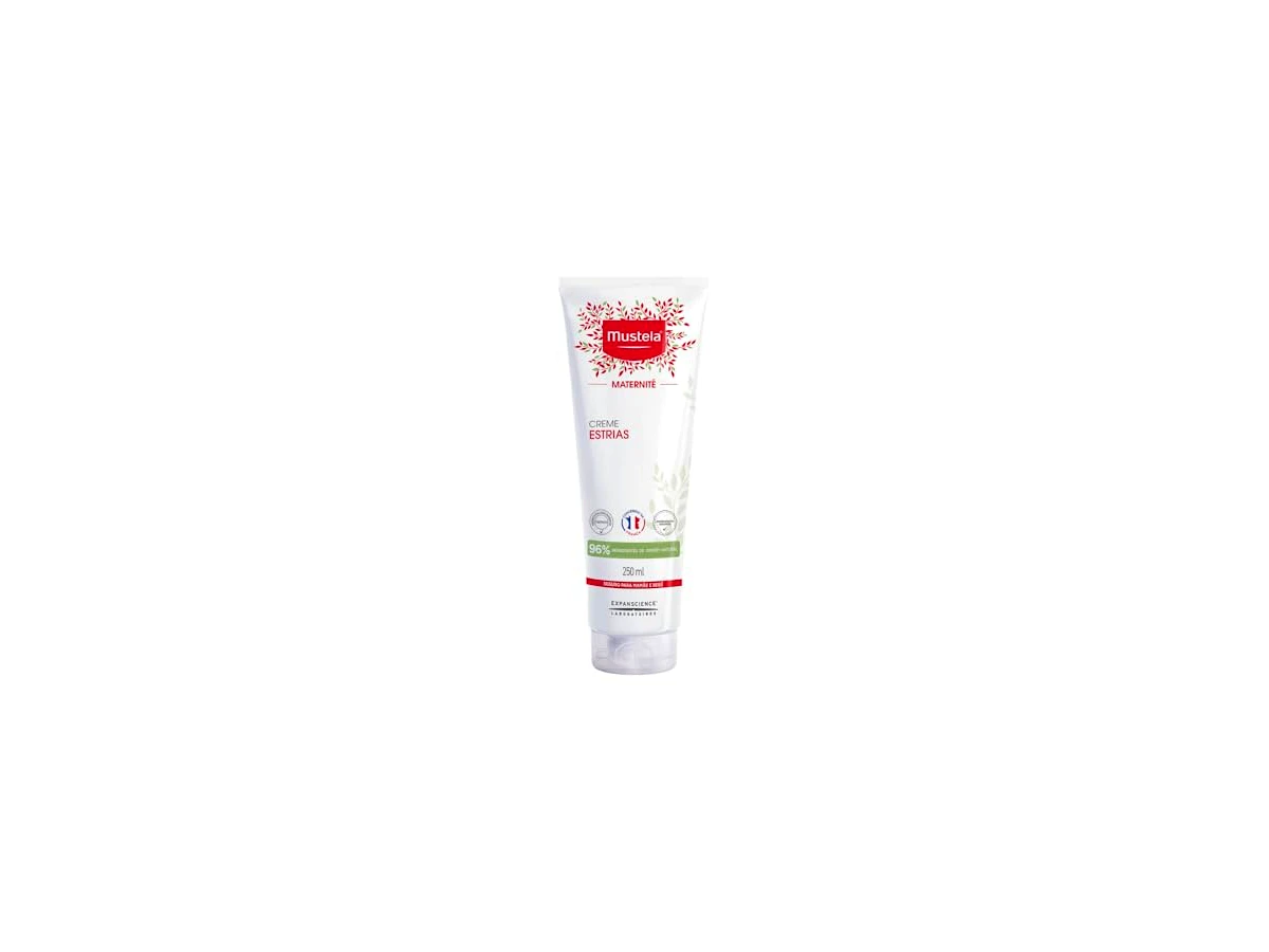 Creme Prevenção de Estrias Mustela Maternité Sem Perfume (250ml)