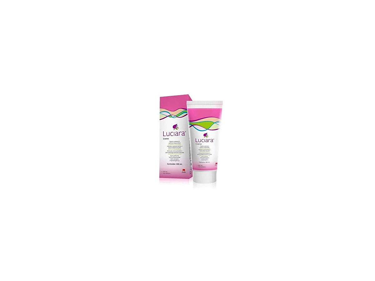 Luciara Creme Preventivo de Estrias Para Gestantes Bayer 200g