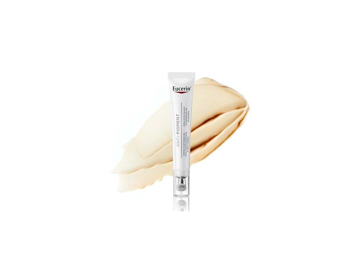 Eucerin Anti-Pigment Creme Clareador para Contorno dos Olhos 15ml