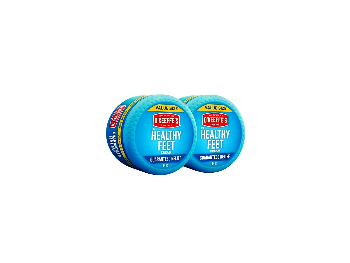 O'Keeffe's Creme para Pés Saudáveis Alívio para Pés Rachados