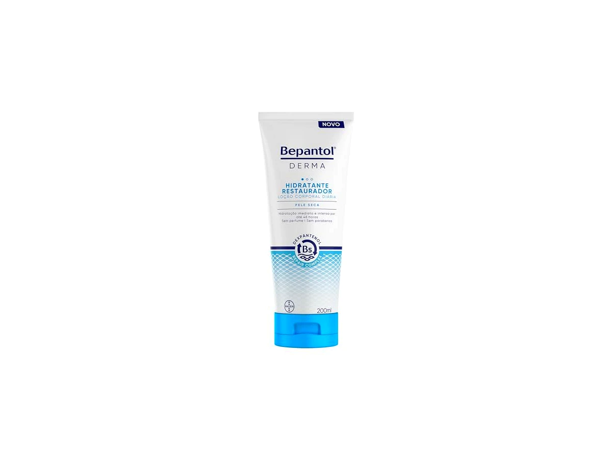 Bepantol Derma Hidratante Intenso Bálsamo Restaurador Corporal Diário (Tubo 200ml)