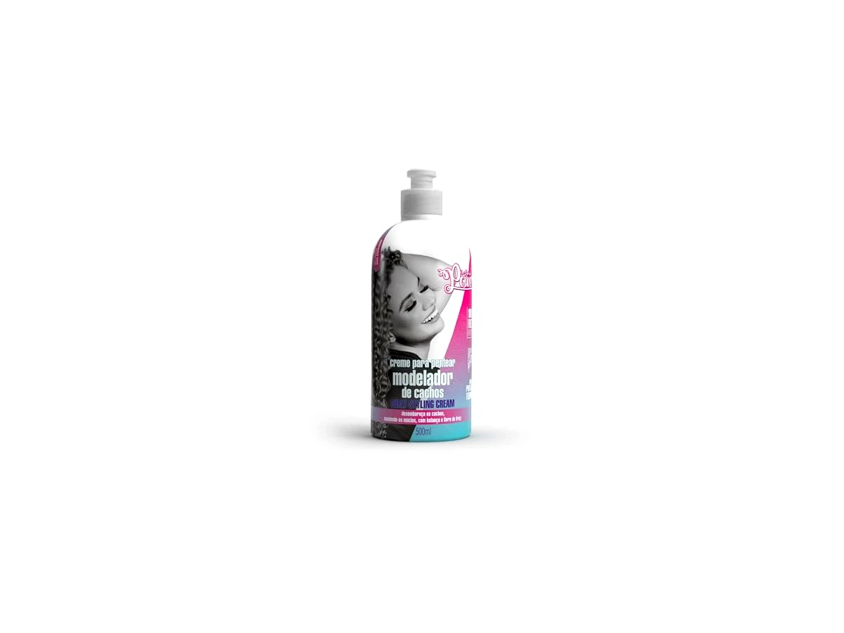 Creme para Pentear Ativador de Cachos Soul Power Curly On Cream 500ml