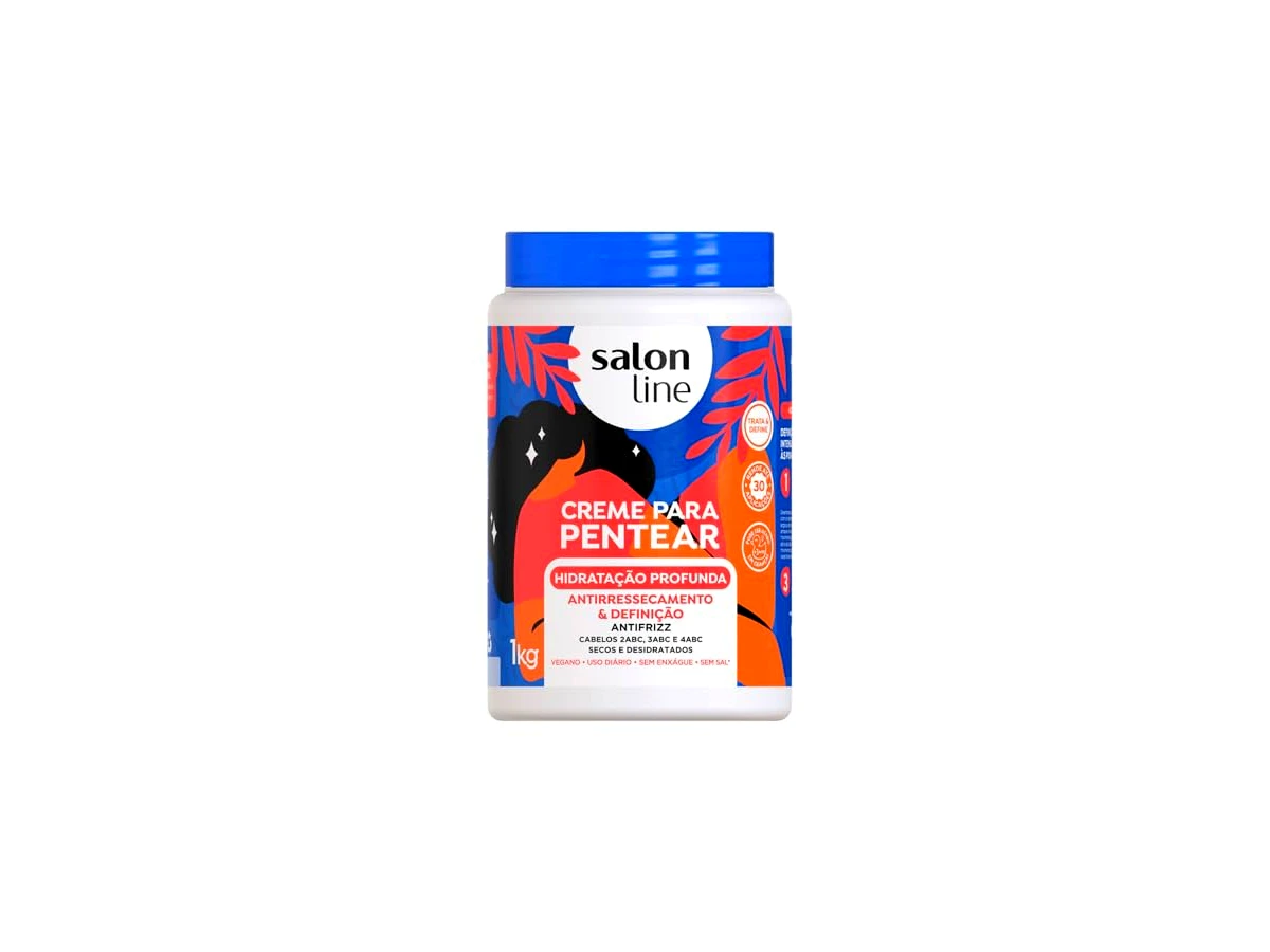 Creme para Pentear Hidratação Profunda Salon Line 1kg