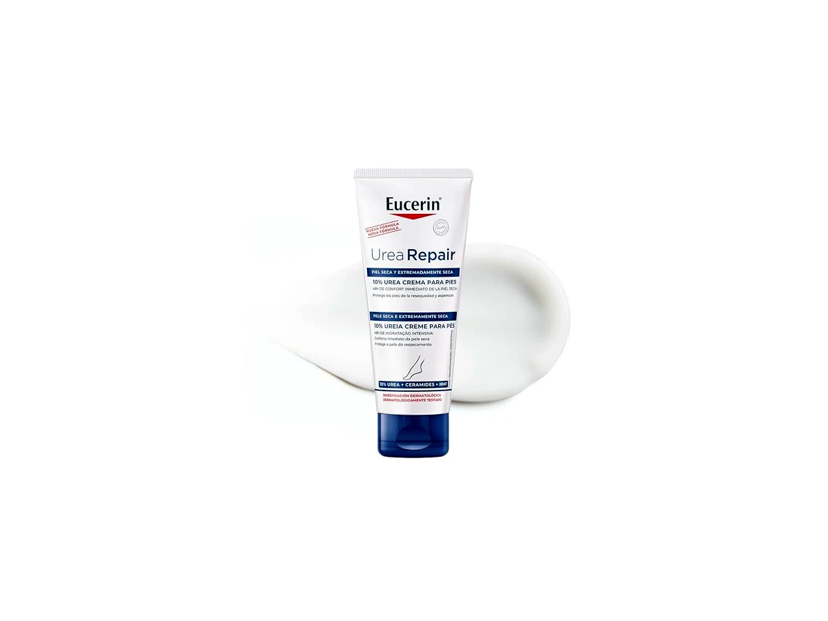 Eucerin UreaRepair Plus Creme para Pés 10% de Ureia e Ceramidas 100ml