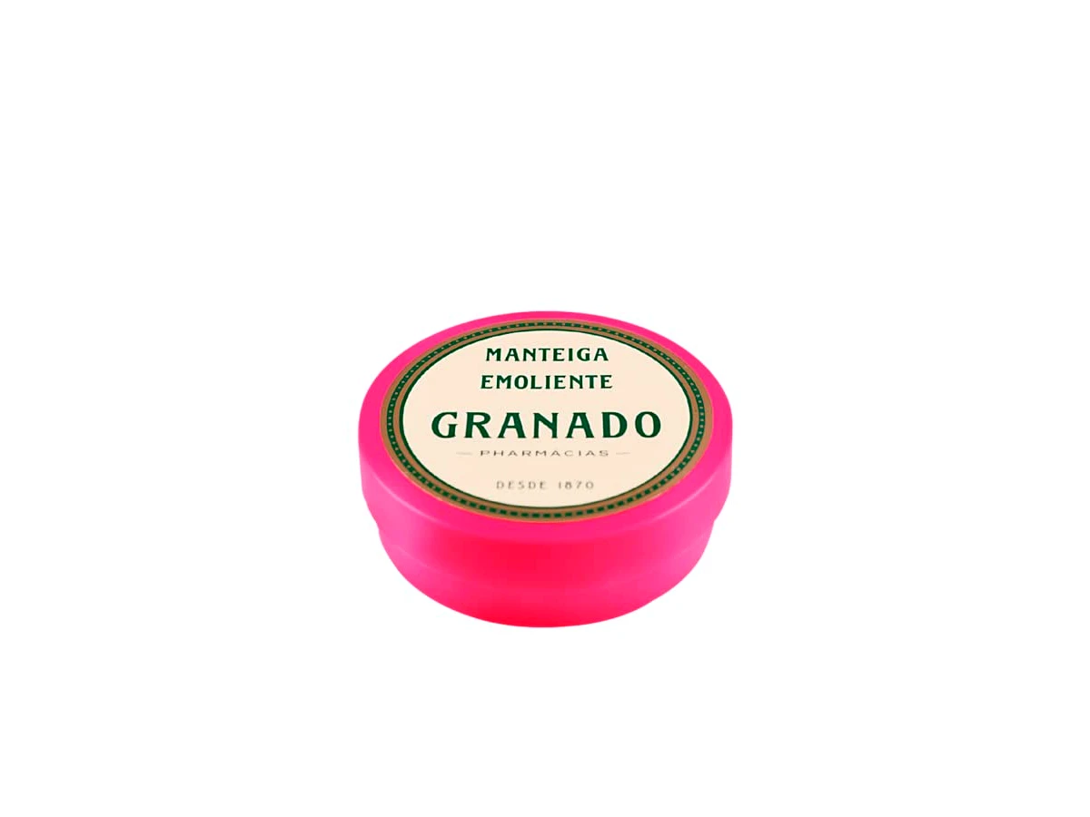Granado Pink Manteiga Emoliente Hidratante Intenso para Calcanhares e Áreas Ressecadas 60g