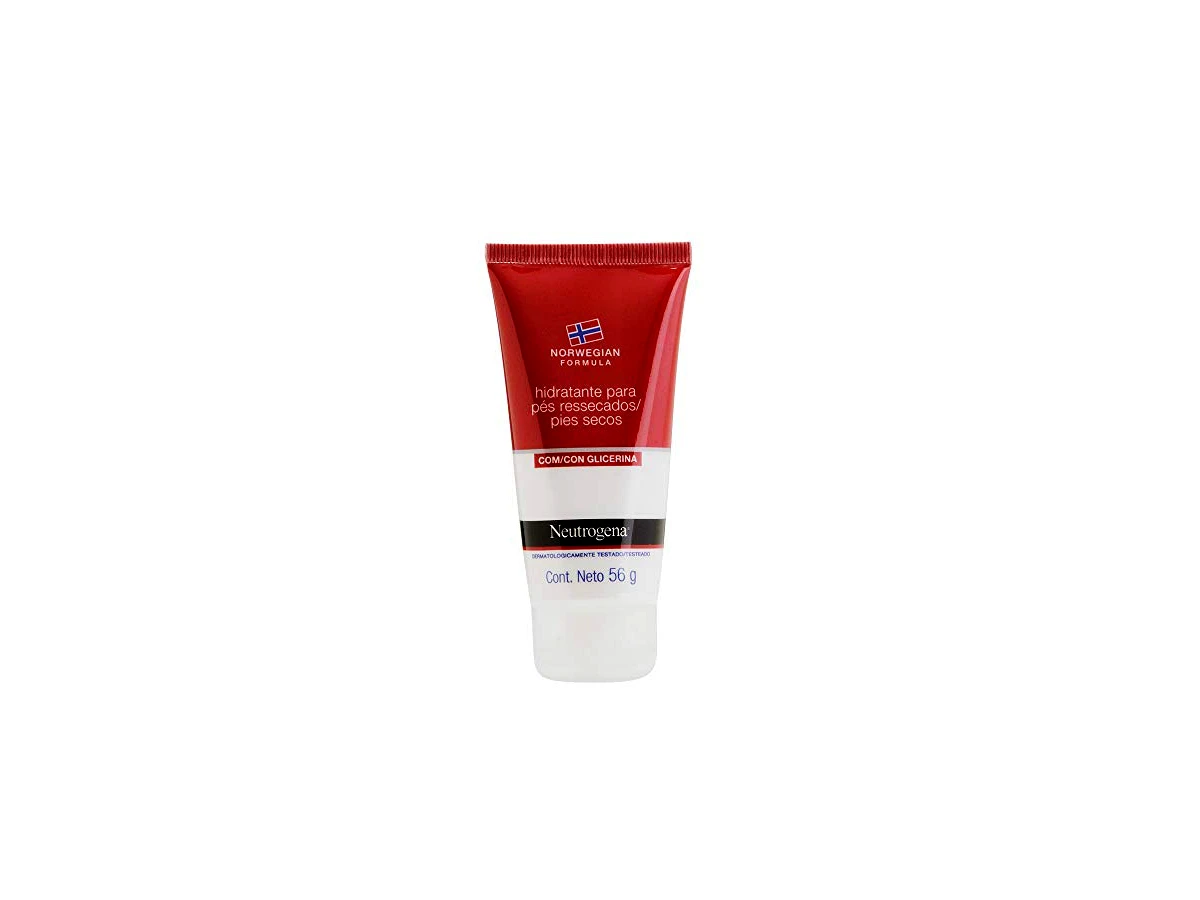 Neutrogena Norwegian Formula Creme Hidratante para os Pés Ressecados com Glicerina 56g