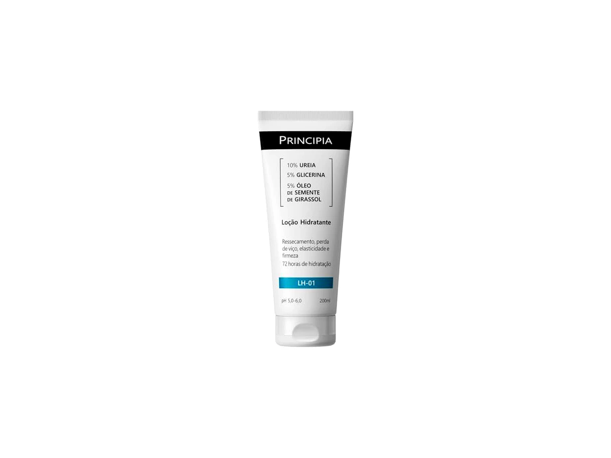Principia CP-01 Creme para Pés com 20% Ureia + Ácido Salicílico + Manteiga de Karité 90g