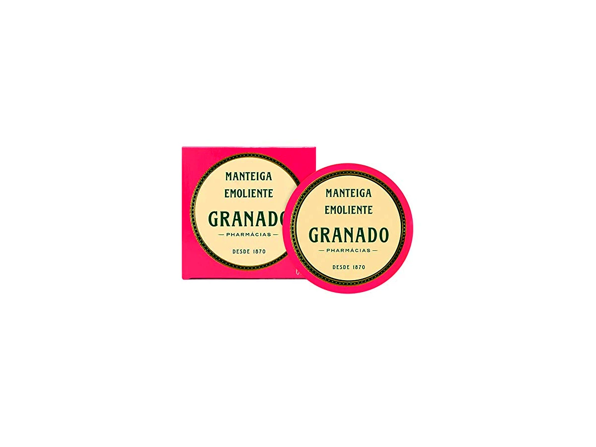 Granado Manteiga Emoliente, Rosa, 60g