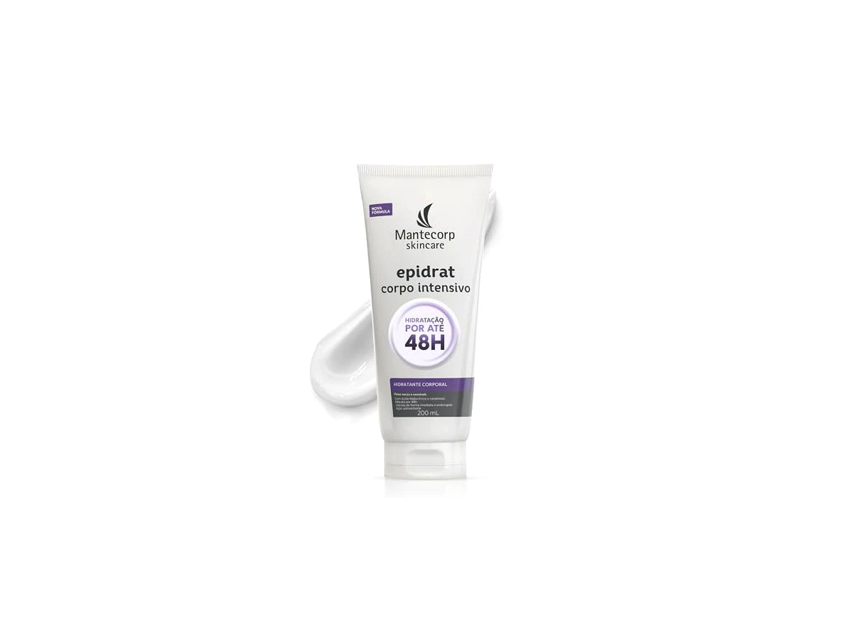 Hidratante Corporal Epidrat Intensivo - 200ml - Hidratação e Nutrição - Para Peles Secas - Mantecorp